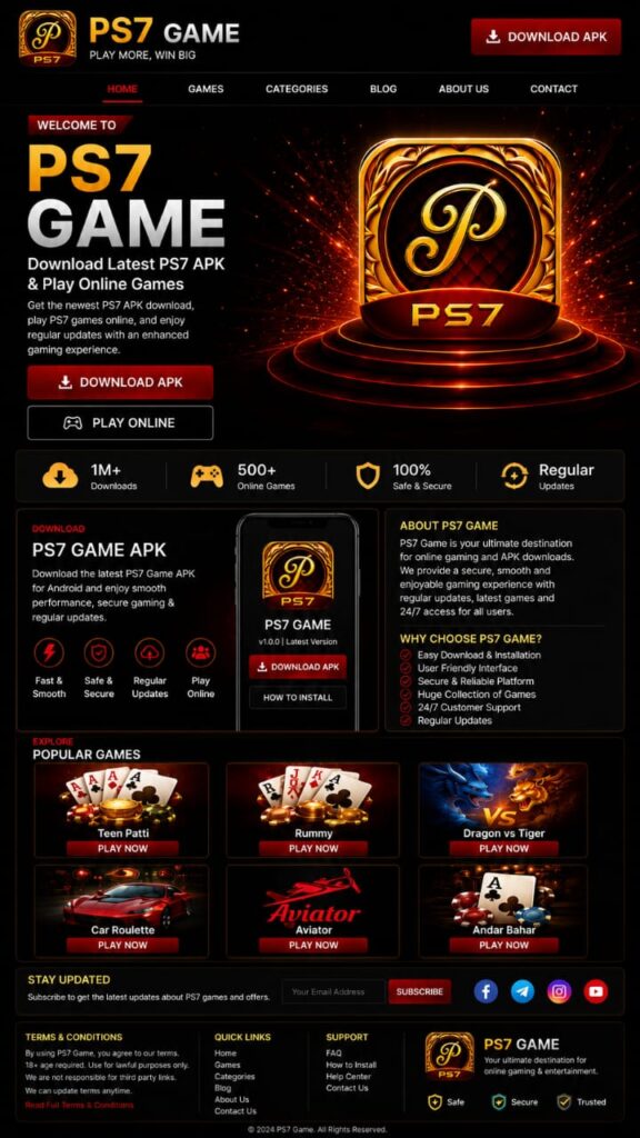 PS7 GAME